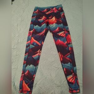 Size Small Constantly Varied Gear full length Cascade leggings